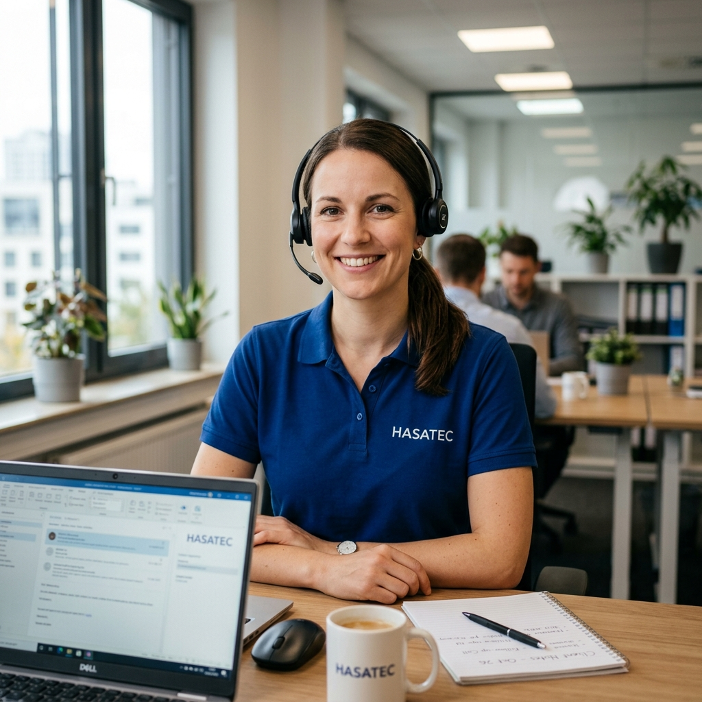 Susanne HASATEC — Ihre Ansprechpartnerin