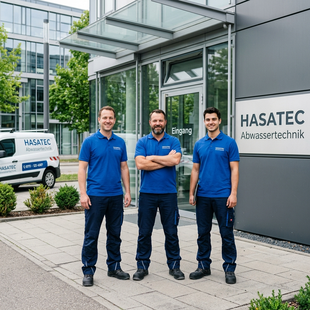 HASATEC Abwassertechnik Team